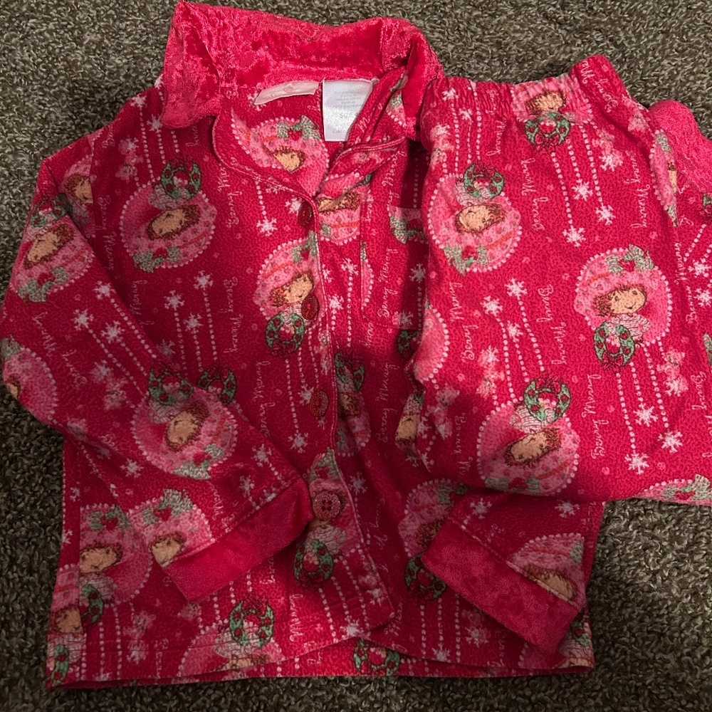 Vintage Strawberry Shortcake PJ Ser